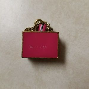 Rare Juicy Couture Pink Shopping Bag Charm
