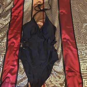 Halter One Piece Swimsuit