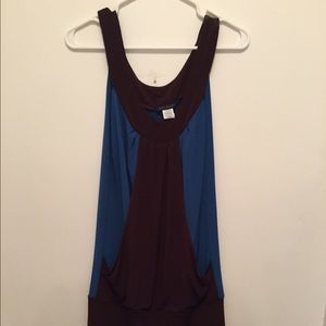 Summer dress. Banded bottom style.