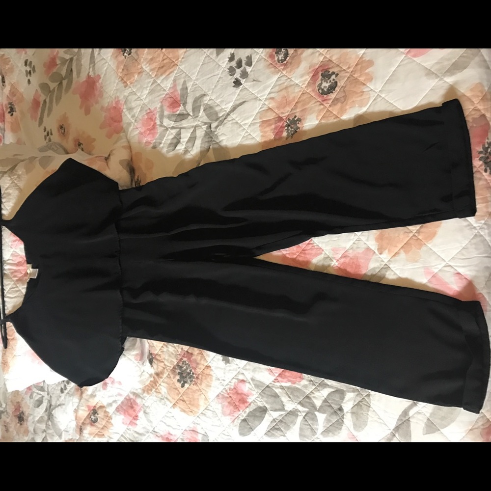 Black Jumpsuit