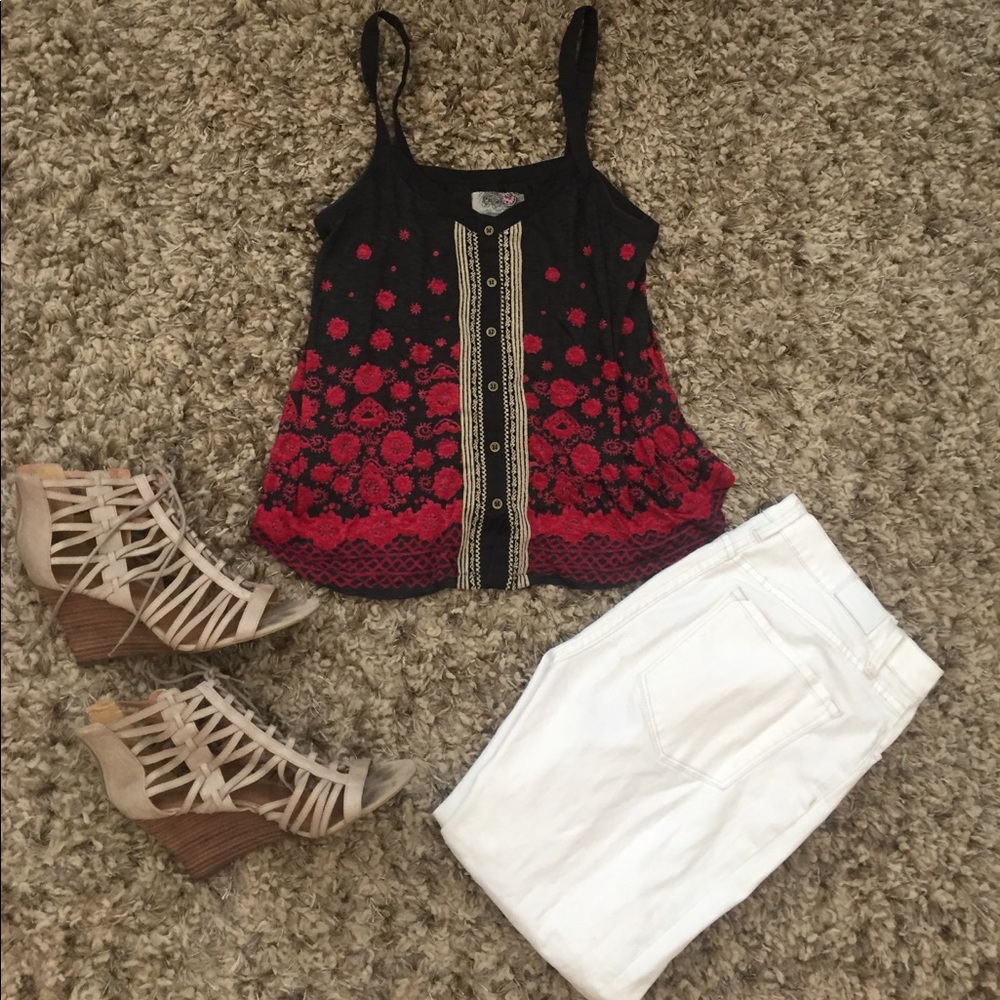 Urban Outfitters ecote Flowy Tank ✨