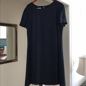 Blue work dress size 12