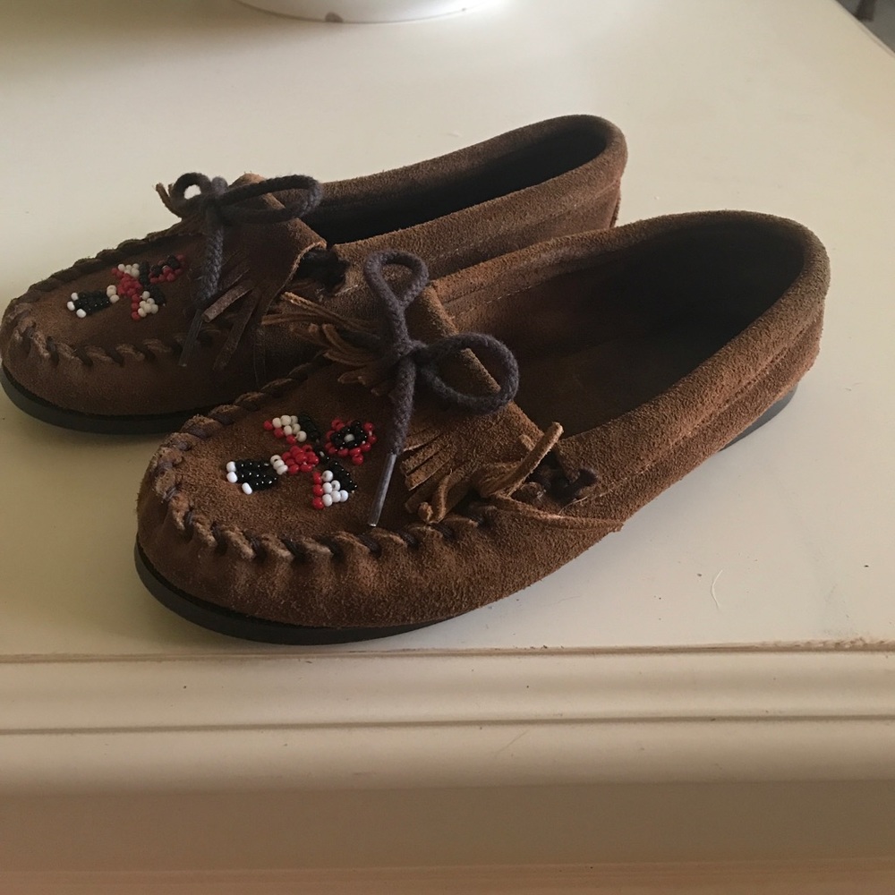 Minnetonka mocassins
