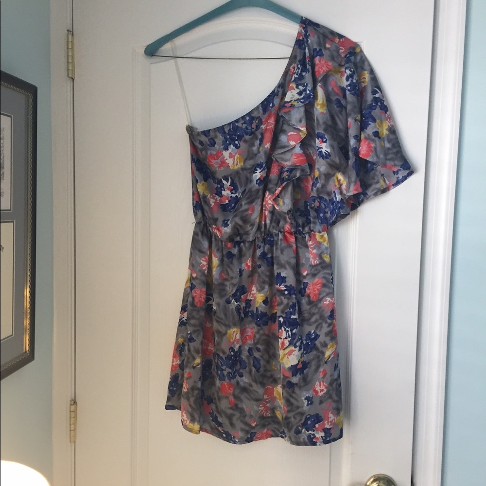 One Shoulder Dress