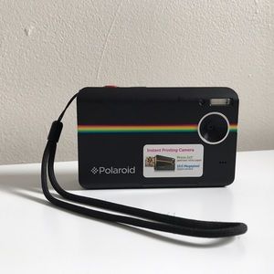 Polaroid with 2 packs of film
