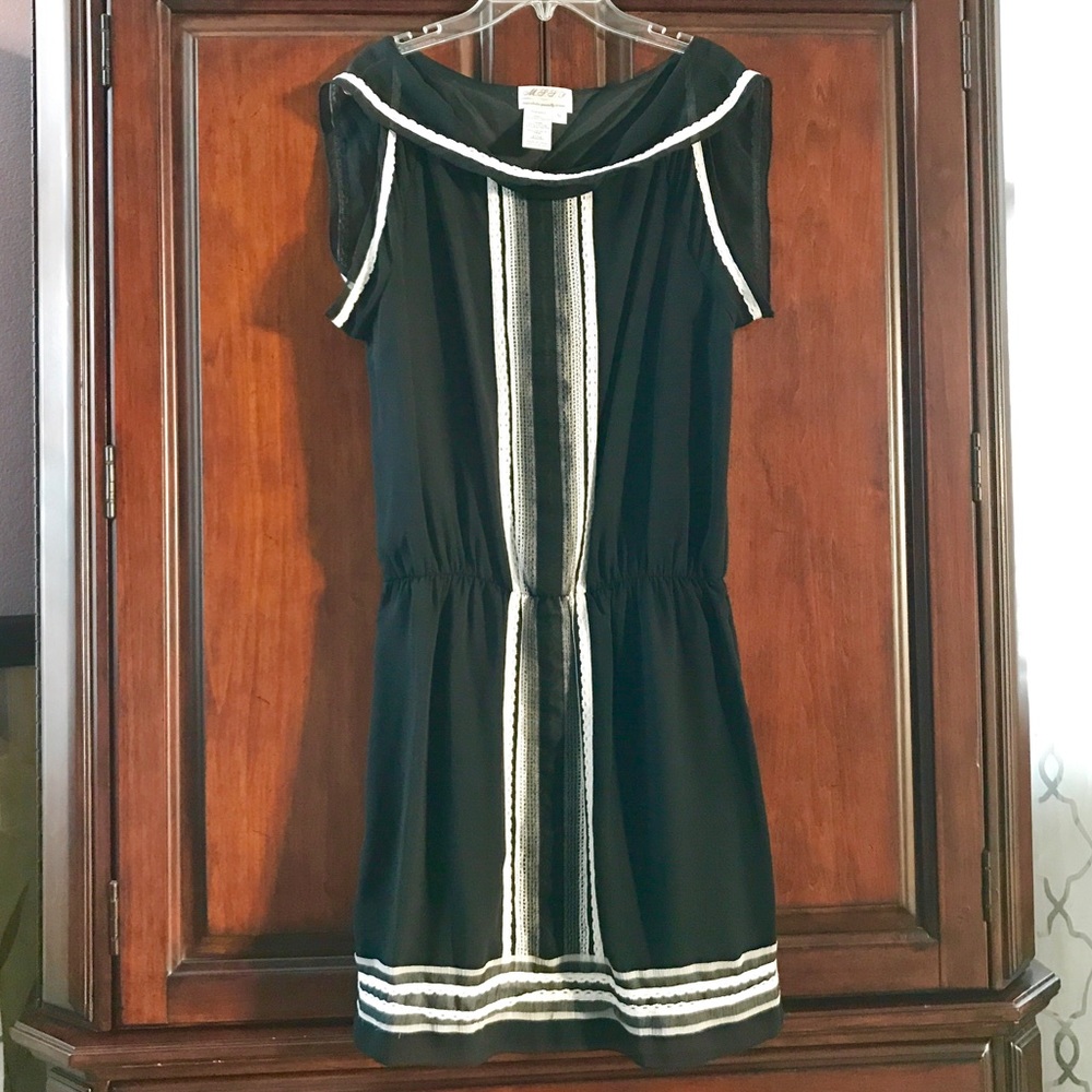 Max Studio Black Dress