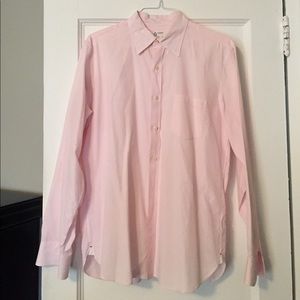 J. Crew Men's dress shirt (pink)