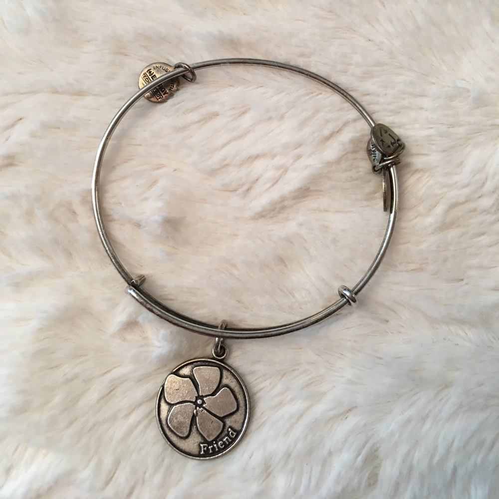 Alex and Ani friend charm bangle