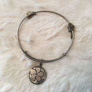 Alex and Ani friend charm bangle