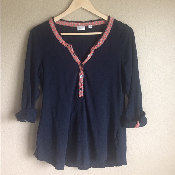 Anthropologie Tops - Anthropologie Postmark Knit Henley