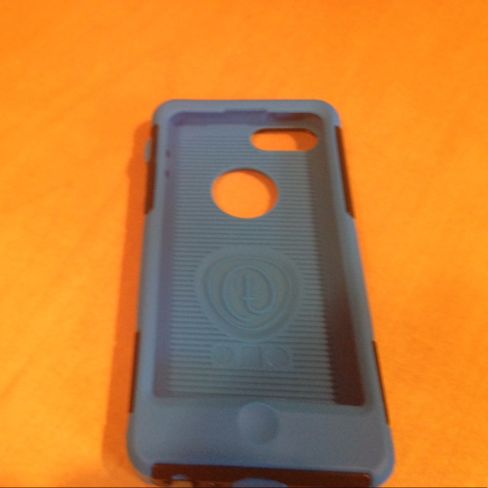 Iphone 5 Blue/Black case