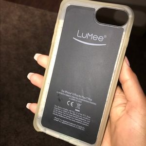 iPhone 7 plus lumee case