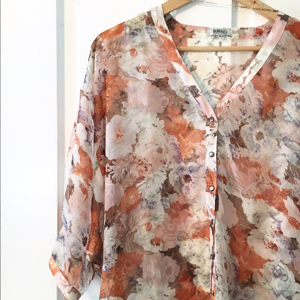 Beautiful sheer blouse