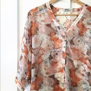 Beautiful sheer blouse