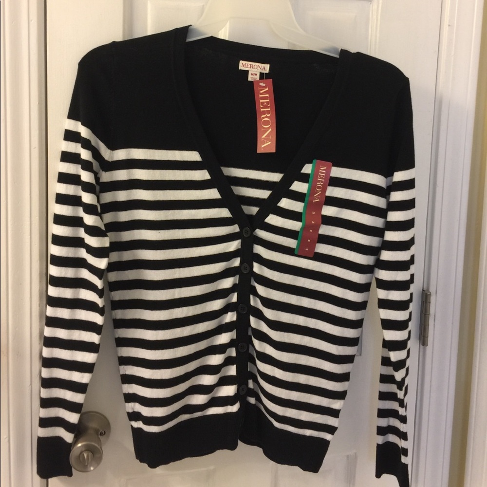 NWT Merona Sweater Sz M