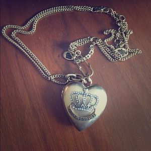 Juicy Couture locket necklace