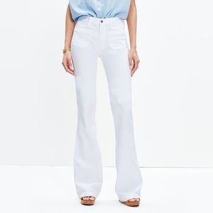NWOT Madewell Flea Market Flare Sailor Edition