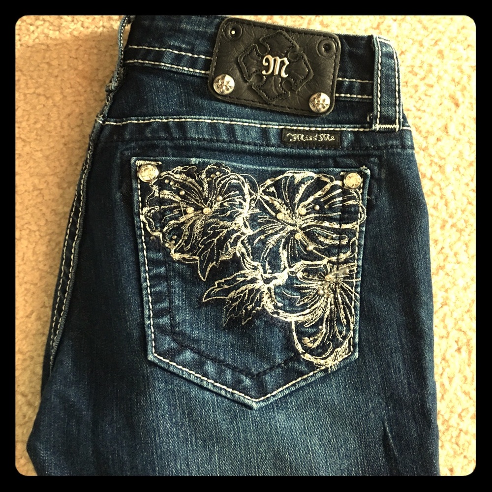 Brand new Miss Me Capris