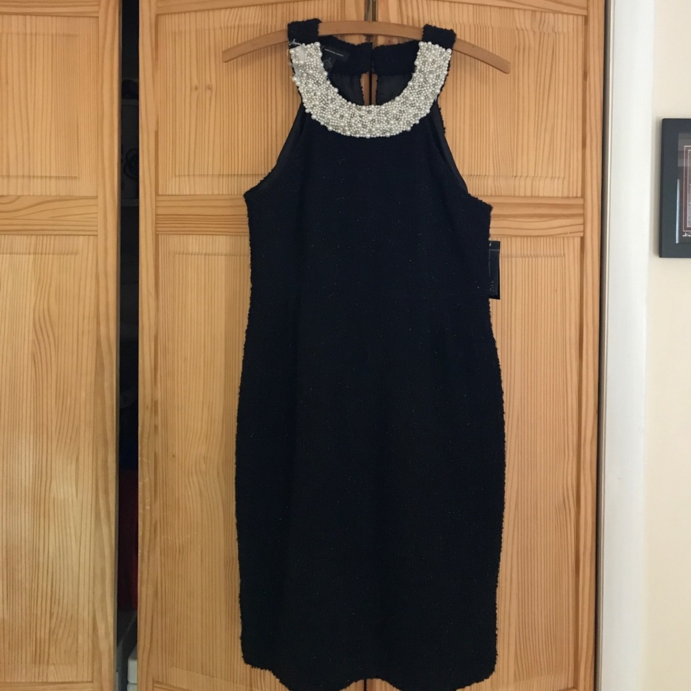 Black dress from Macy's