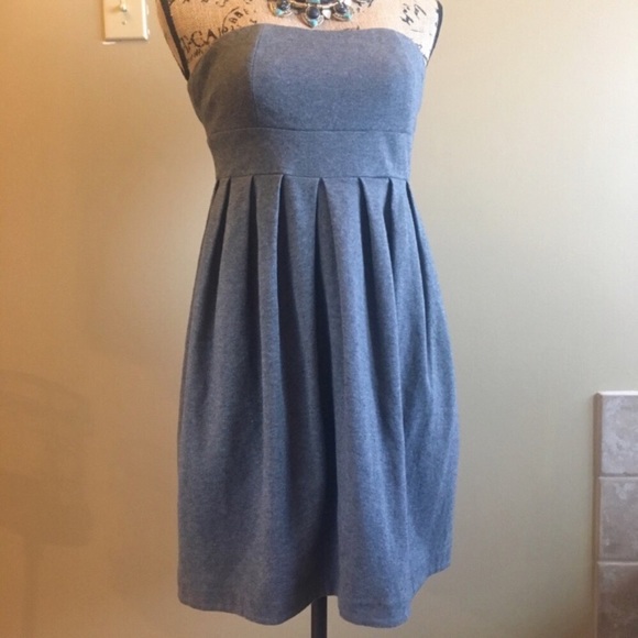 Urban outfitters strapless box pleat dress - Picture 1 of 4