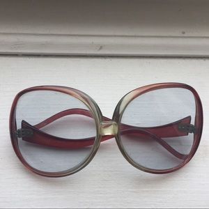 Vintage 1960s Oversized Sunglasses