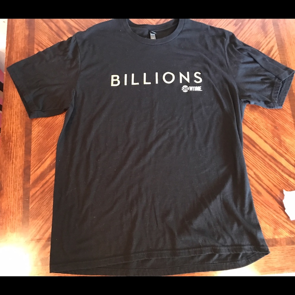 BILLIONS men's XL TSHIRT never worn