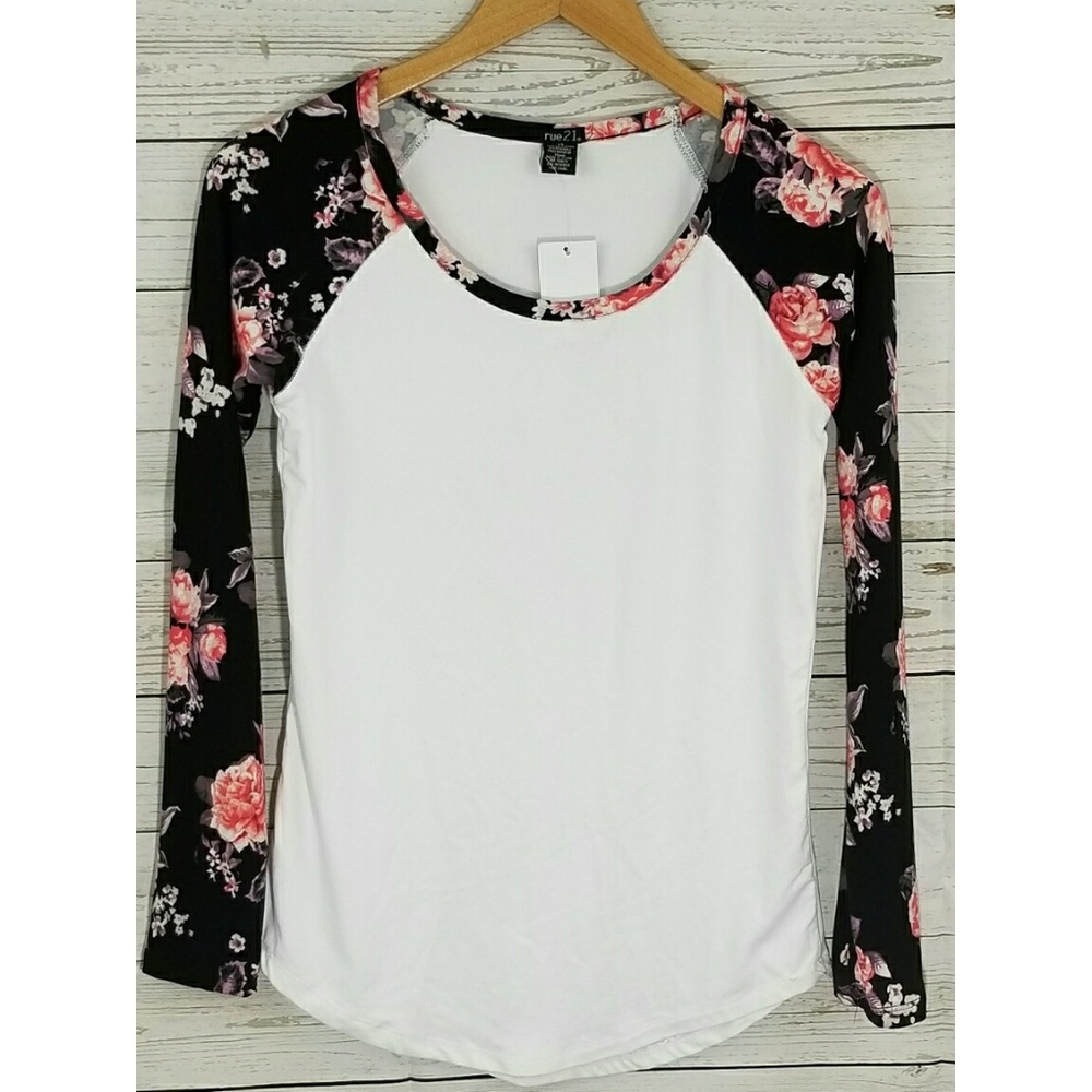 Rue 21 - Amazingly Soft Baseball Style Tee