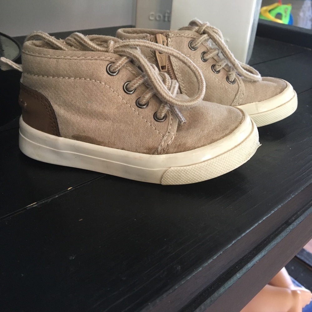 Adorable casual little boy shoes