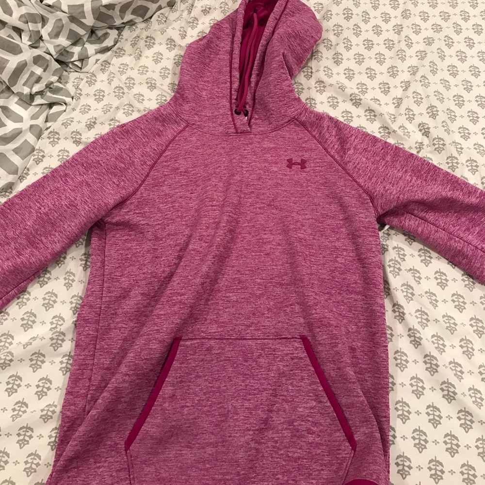 Pink Hoodie Sweatshirt