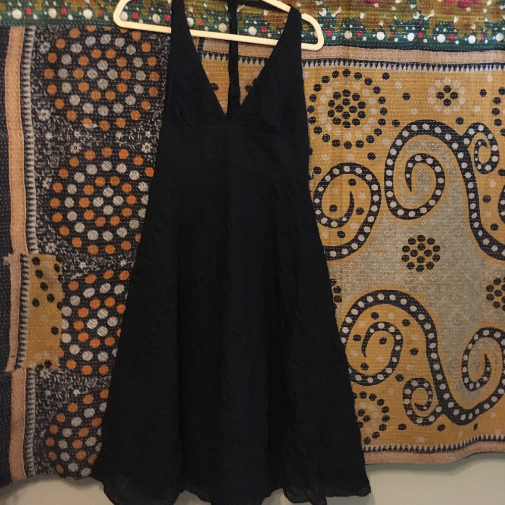 J. Crew Cotton Halter Dress