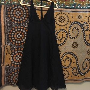 J. Crew Cotton Halter Dress