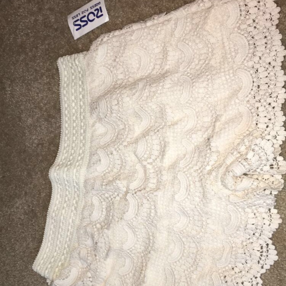 Cute ruffle shorts
