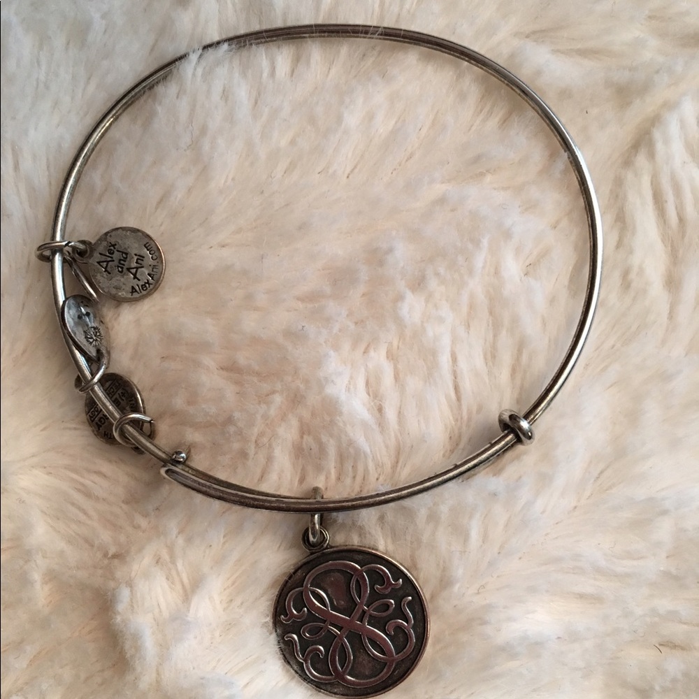 Infinity bangle