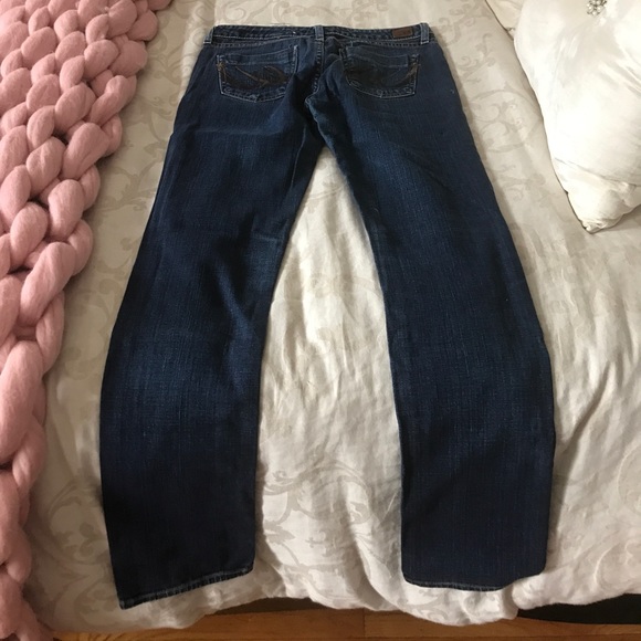 Express X2 straight leg jeans - Picture 2 of 3