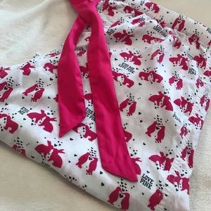 💗VICTORIA SECRET PINK💗 ribbon pajama pants