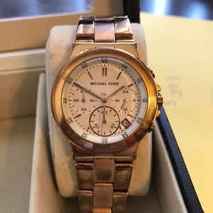 Michael Kors Watch Rose-Gold