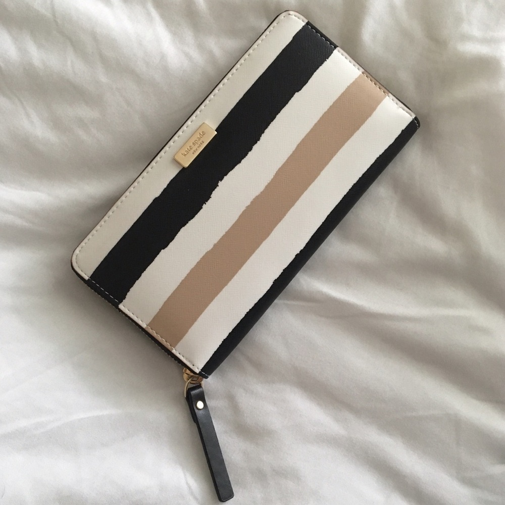 2 HR SALE‼️NEW KATE SPADE Grant Street Wallet