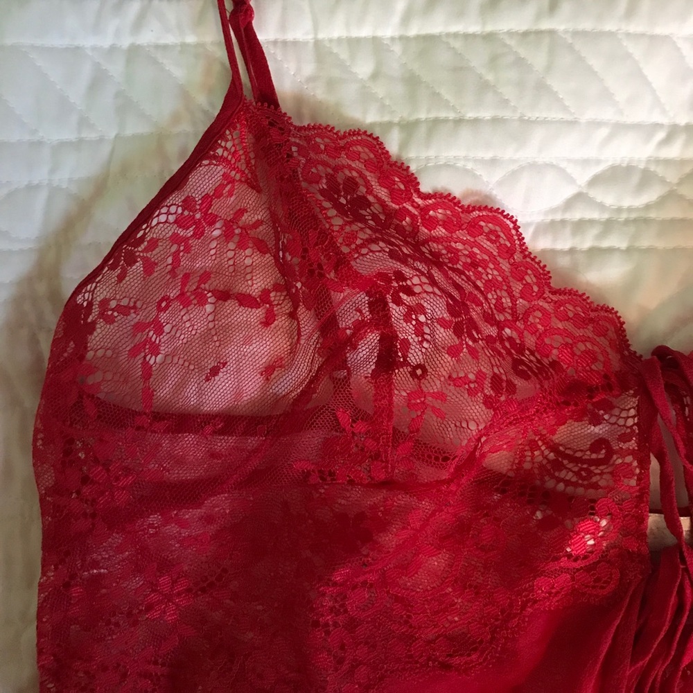 Victoria's Secret Red Babydoll