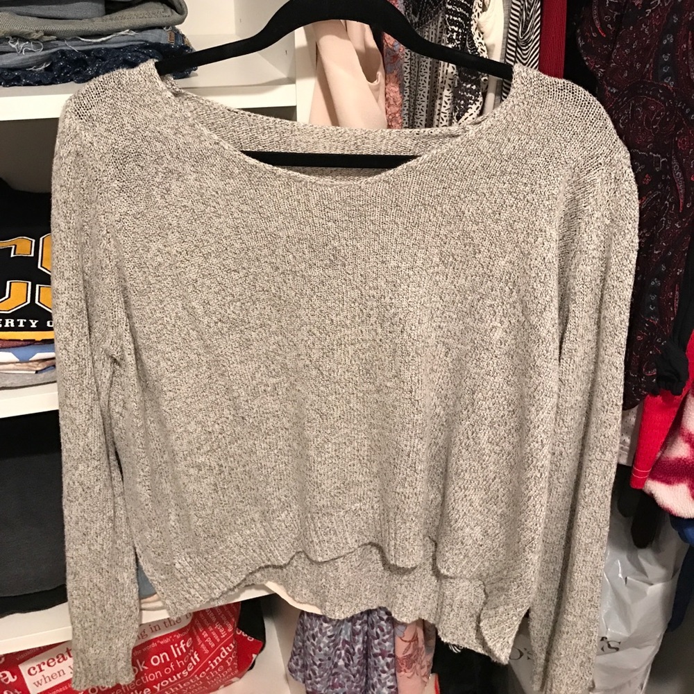 White Brandy Melville Sweater