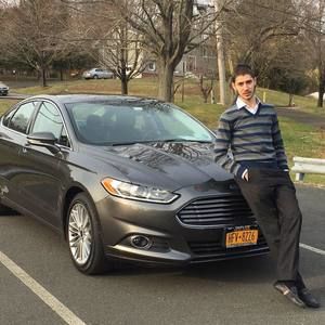 Meet your Posher, Nathan