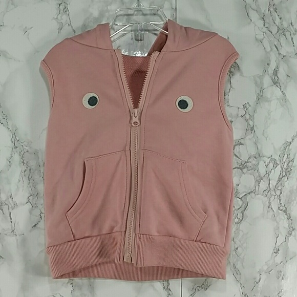 SALE***Pink Monster Hoodie. Kids :) - Picture 2 of 5