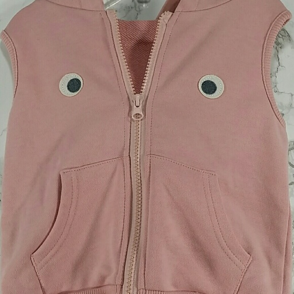 SALE***Pink Monster Hoodie. Kids :) - Picture 3 of 5