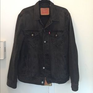 Levi's Black Denim Jacket