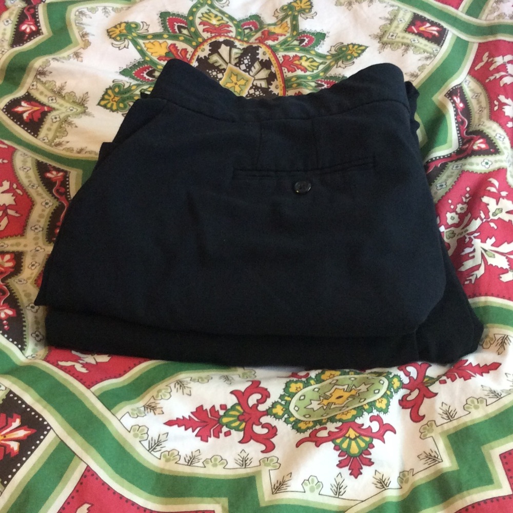 Navy and Black Plus size pant bundle