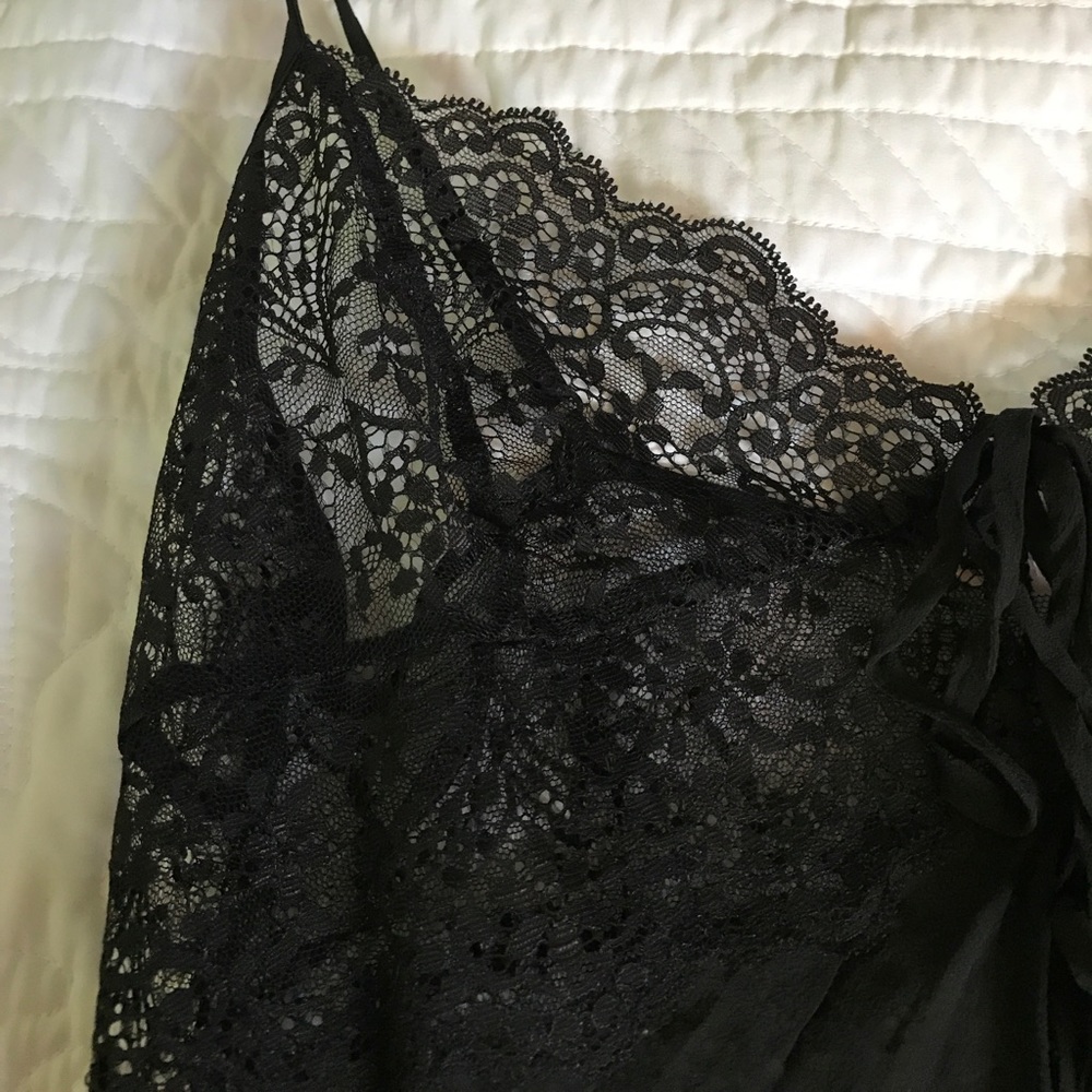 Victoria's Secret Black Babydoll