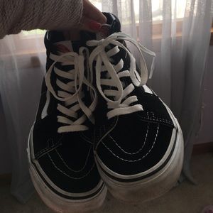 Old school high top vans