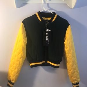 DKNY bomber jacket