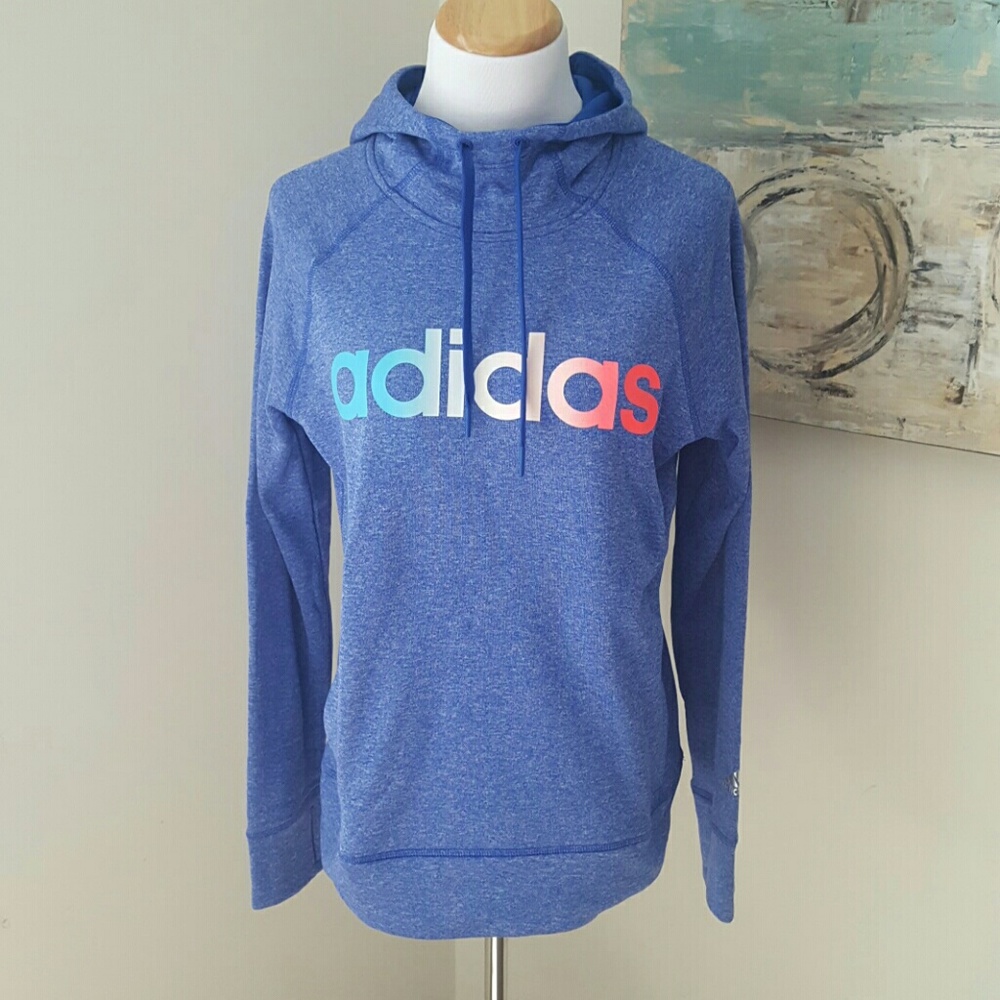 Adidas hooded sweatshirt