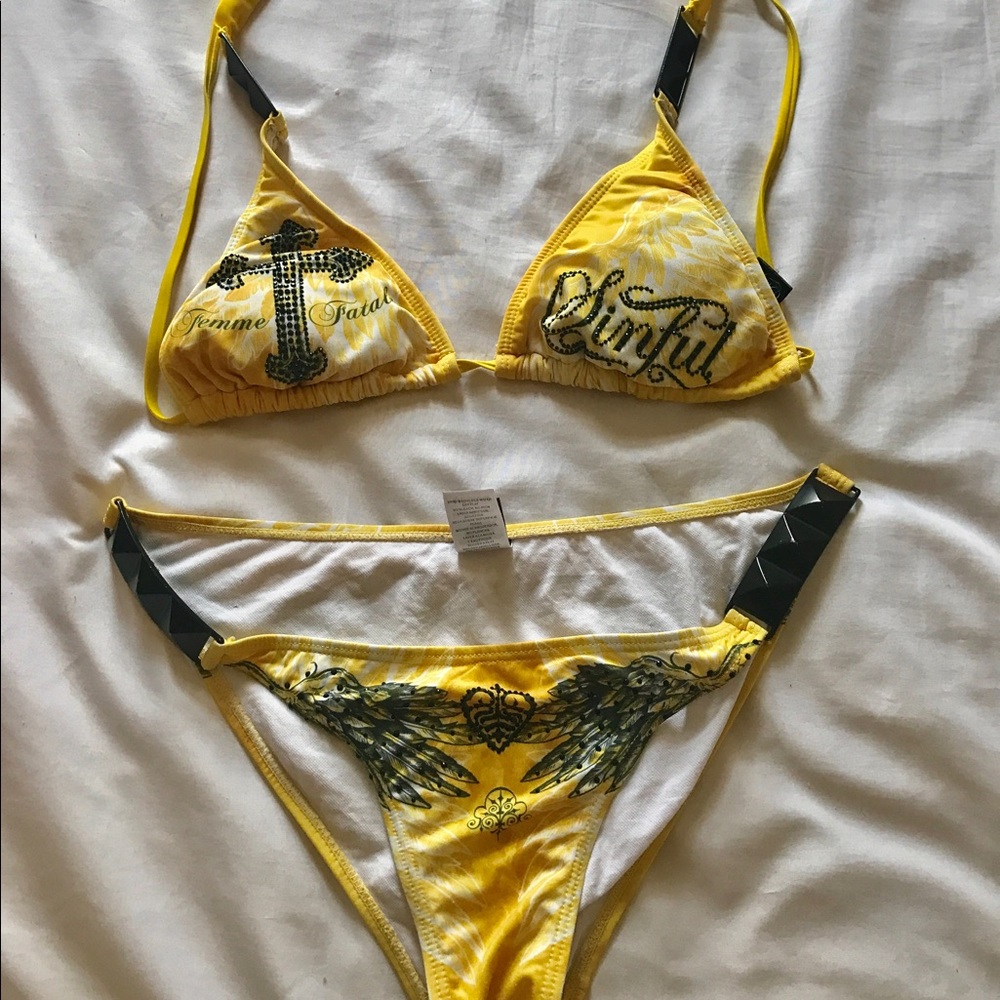 SALE‼️ Sinful 2-piece bikini!
