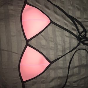 triangl bikini top